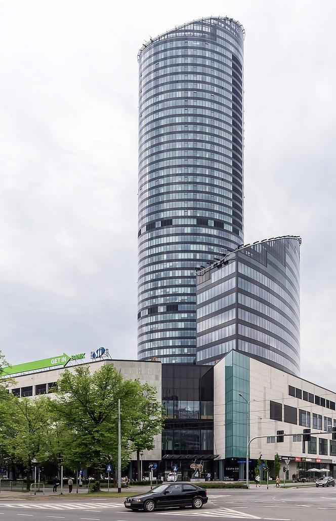 4. miejsce - Sky Tower we Wrocławiu