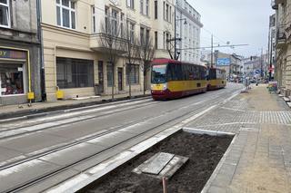 Tramwaje wróciły na ul. Legionów. Otwarta została też druga jezdnia ul. Zachodniej