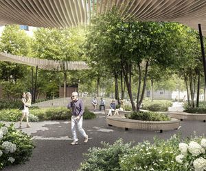 Okolice ul. Sienkiewicza po modernizacji - wizualizacje