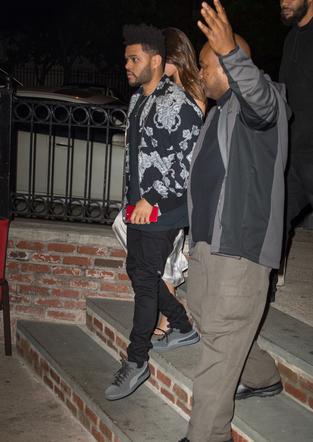 Selena Gomez i The Weeknd w Nowym Jorku