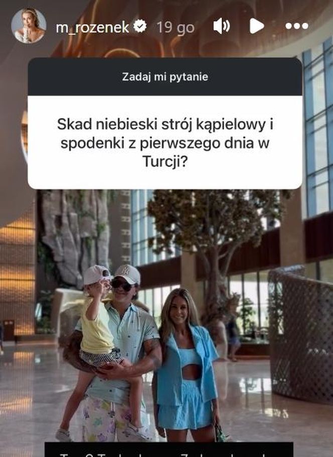 Ile waży Rozenek? Tak wyglądała na rajskich wakacjach. Trzymajcie się!