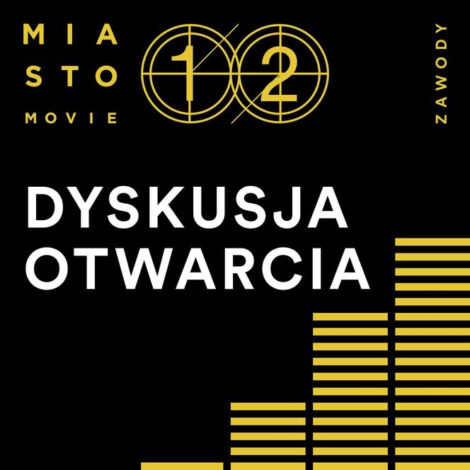 MIASTOmovie 2024 - dyskusja otwierająca festiwal