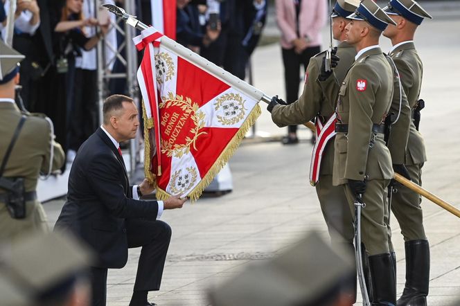 Uroczystość przejęcia zwierzchnictwa nad Siłami Zbrojnymi RP