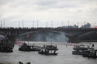 Parada statków i łodzi na Wiśle