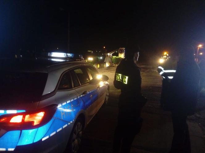 Policjanci dbają o bezpieczeństwo mieszkańców