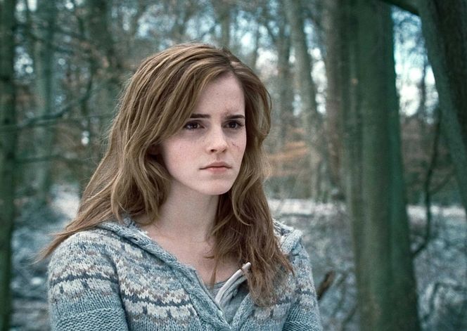 Emma Watson jako Hermiona