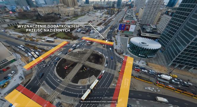 Nowe Centrum Warszawy. Nowe Aleje Jerozolimskie