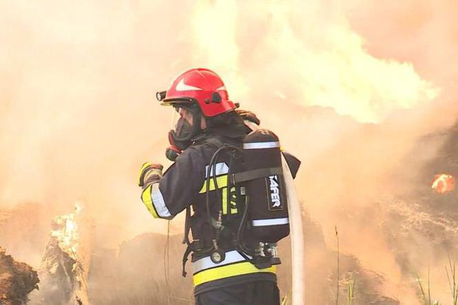 Lublin - pożar, są ewakuowani i ranni