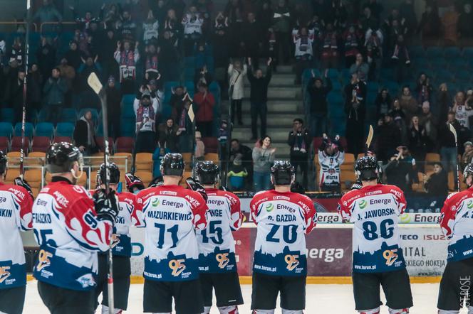 KH Energa Toruń -  JKH GKS Jastrzębie, zdjęcia z niedzielnego meczu