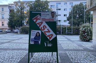 Wybory 2023 w Zielonej Górze. Miasto zalały plakaty wyborcze