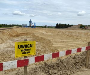 Z tygodnia na tydzień widać zmiany. Byliśmy na budowie drogi S19 