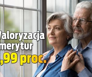 Waloryzacja emerytur i rent o wiele mniejsza niż w tym roku