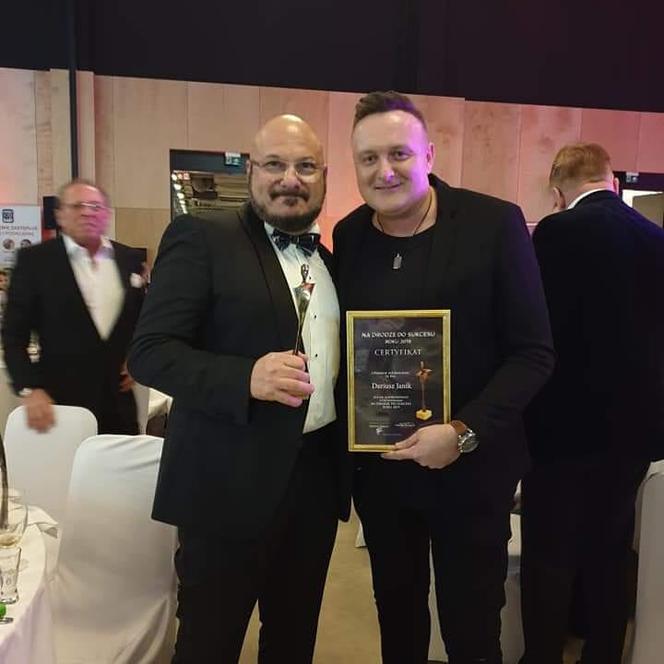 Darek Janik prezenter telewizyjny