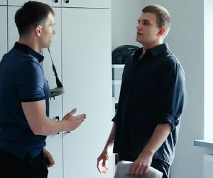 M jak miłość odc. 1887. Mateusz (Rafał Kowalski), Tomek Kubicki (Chris Cugowski)