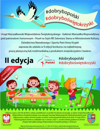 Urząd Marszałkowski w Kielcach organizuje ciekawy konkurs dla uczniów