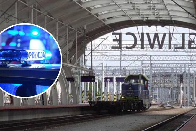 Kobieta została śmiertelnie potrącona przez pociąg w Gliwicach