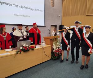 Inauguracja roku akademickiego 2025/2026 w murach Uniwersytetu w Siedlcach