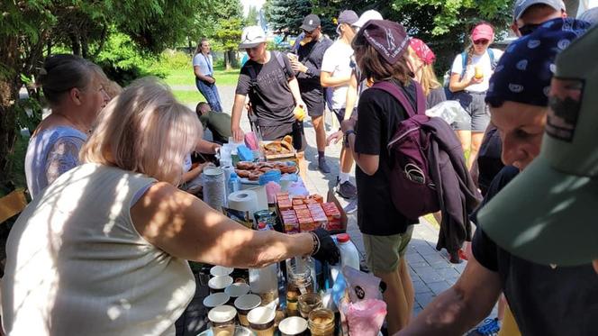 Piąty dzień Lubelskiej Pieszej Pielgrzymki na Jasną Górę