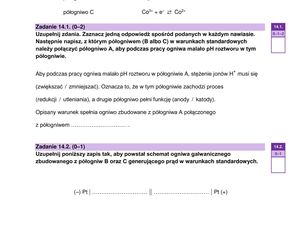 Matura 2025 chemia rozszerzona - arkusz CKE 16.05.2025 - Formuła 2023