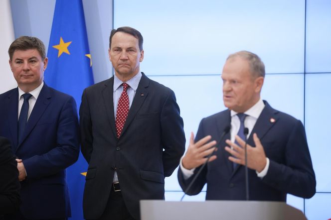 Konferencja premiera nt. rekonstrukcji rządu 