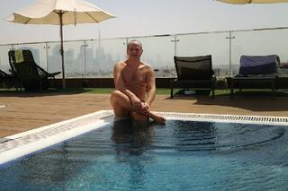 Wrózbita Maciej chwali się zdjęciami z wakacji w Dubaju na Facebooku