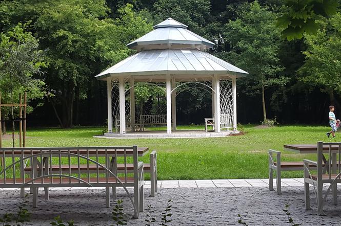 Altana w parku Julianowskim powstała z budżetu obywatelskiego
