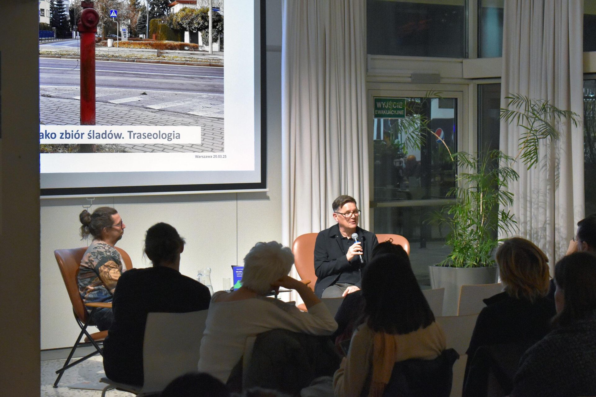 Spotkanie z Markiem Krajewskim