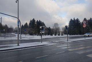 Zamiast wiosny jest zima! Śnieg zaskoczył mieszkańców Olsztyna [ZDJĘCIA]