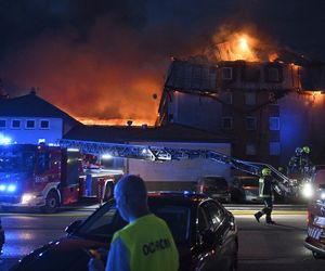 Aktor znany z „Korony Królów” ucierpiał w pożarze bloku w Ząbkach. „Nie wiemy co będzie dalej”