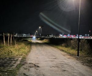 Bezpieczniej na skrócie do Gronowa. Lampy solarne już działają!