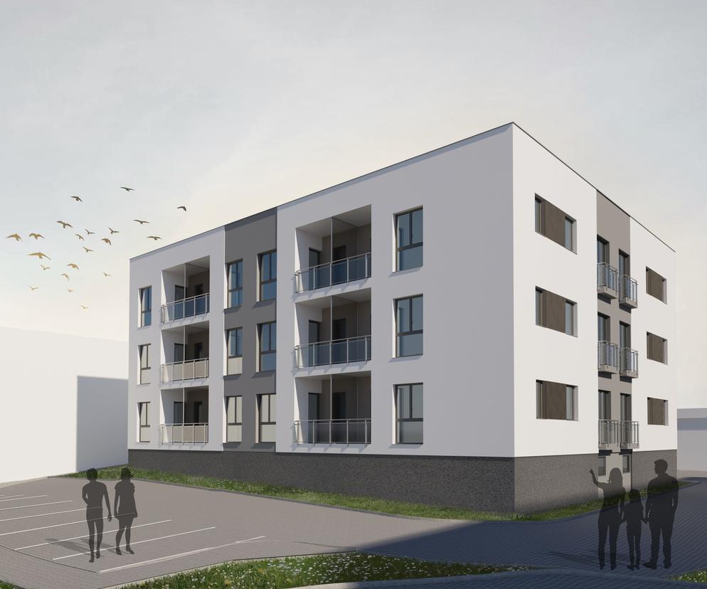 Nowe mieszkania powstaną w Kielcach. Budowa ruszy na obiektach po byłej szkole