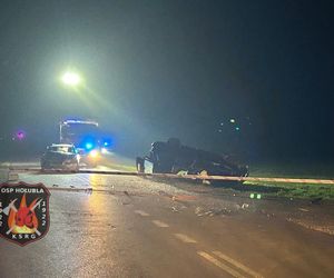 Poważny wypadek w Krześlinku