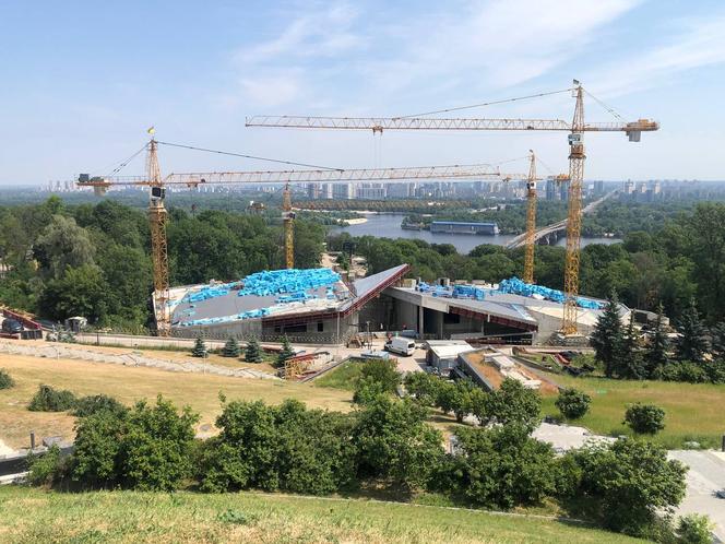 Muzeum Hołodomoru w budowie. Wystawa o realizacji największego obiektu muzealnego w Europie Środkowo-Wschodniej