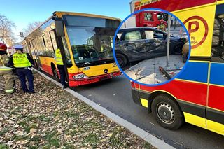 Kierowca autobusu z Warszawy uniewinniony dzięki przypadkowemu świadkowi. Pomogło nagranie z samochodu