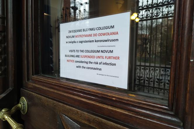 Koronawirus: Krakowskie uczelnie szykują się na ciężkie dwa tygodnie bez zajęć.