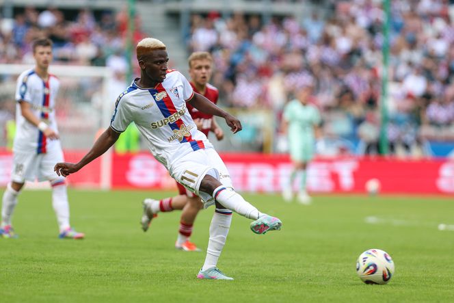 1. kolejka PKO BP Estraklasy. górnik Zabrze - Lechia Gdańsk