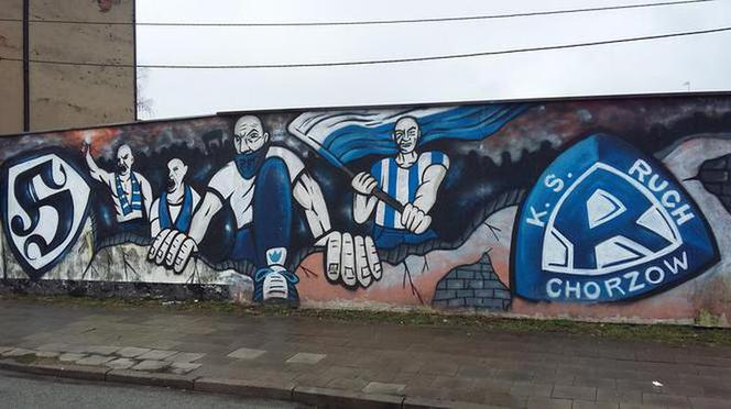 Najładniejsze kibicowskie murale na Śląsku
