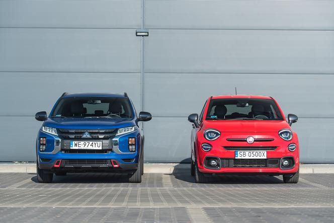 Fiat 500X Sport 1.3 150 KM FireFly vs. Mitsubishi ASX Insport 2.0 150 KM Mivec