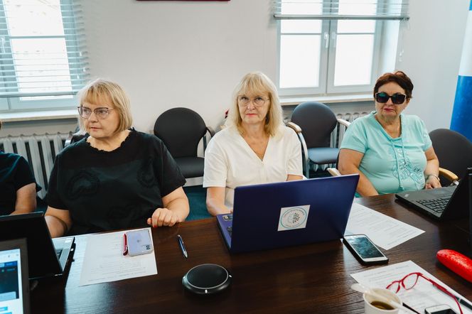 Cyfrowy Senior szkolenie w Urzędzie Miasta Siedlce