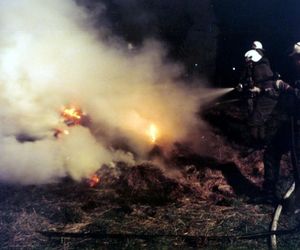 Pożar lasu w Kuźni Raciborskiej w 1992 roku