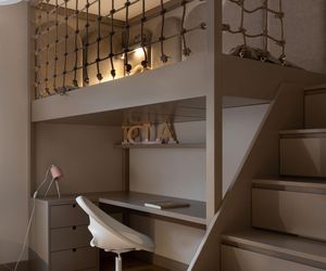 Mieszkanie w tonacji taupe - projekt Tatewik Caturowa 