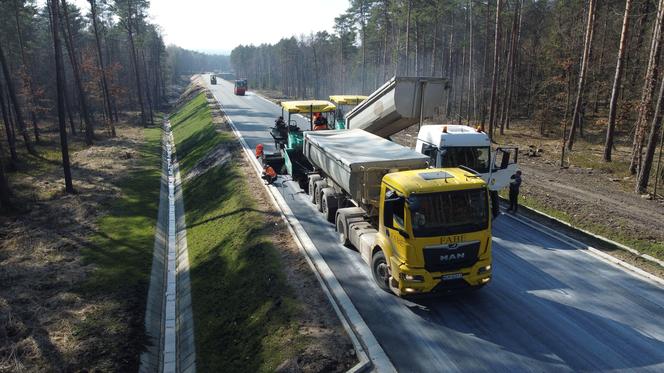 Obwodnica Starachowic (01.04.2024)