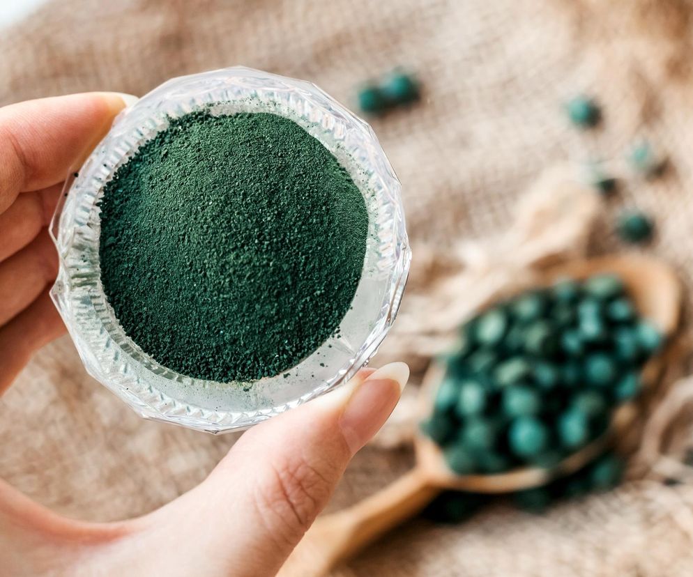 Algi morskie świetnie wpływają na zwiększenie produkcji kolagenu w organizmie