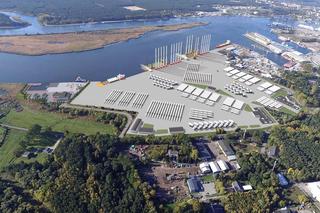 Tak ma wyglądać terminal instalacyjny w Świnoujściu - wizualizacja