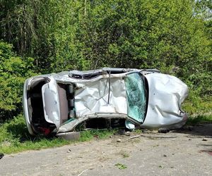 Tragiczny wypadek w Wólce Kobylewskiej, zginął 34-latek