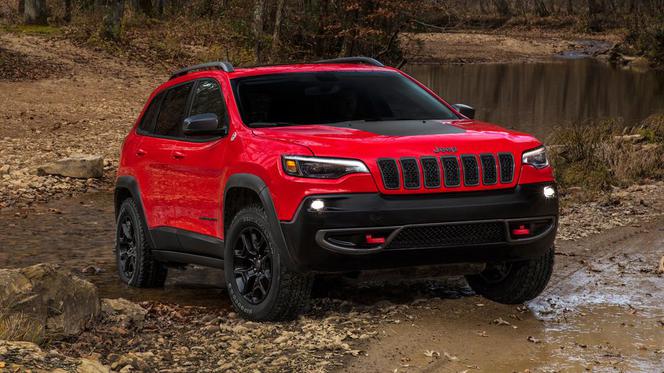 Jeep Cherokee 2019