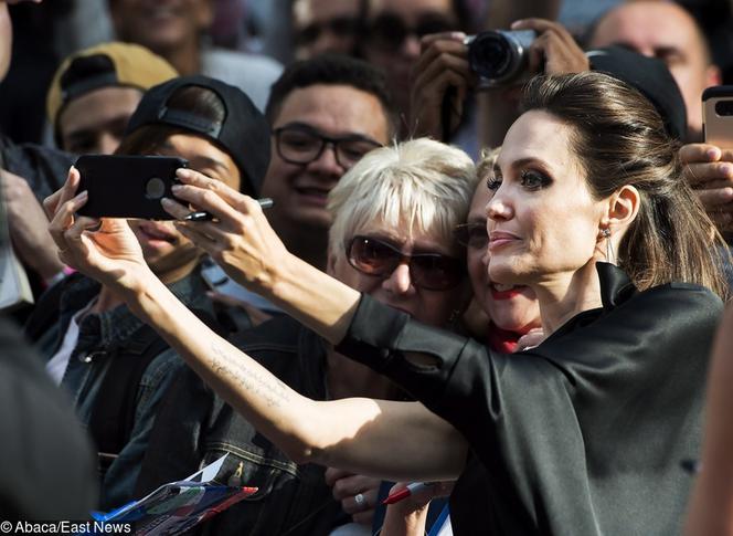 Przeraźliwie chuda Angelina Jolie