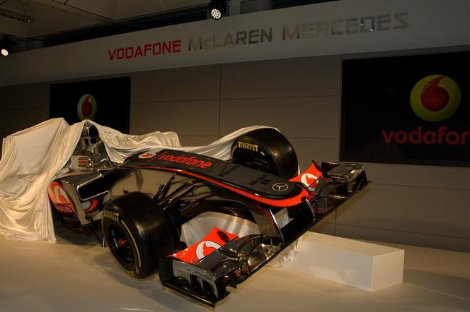 Nowy bolid McLarena MP4-27