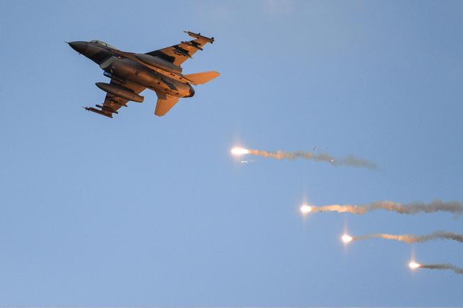 "Aktywowano" polskie lotnictwo.Odpowiedź na falę ataków Rosji na Ukrainie 