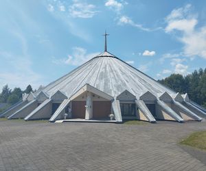 Zaprojektował 60 kościołów. Oto jeden z nich